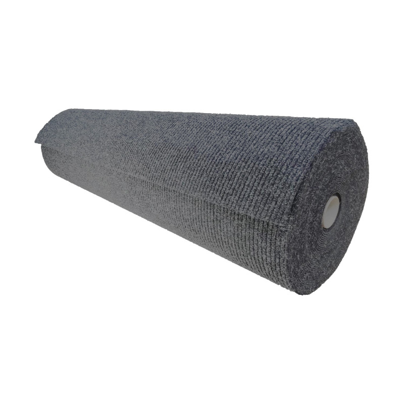 Tapis de voiture - absorbant et anti-dérapant - gris - 901 - Allicante - Orotex - rouleau 2M