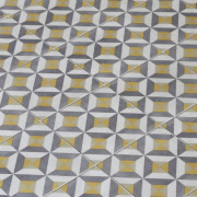 Sol PVC - Winslow 290M - Carrelage jaune et gris - Sonipro - Beauflor - rouleau 3M