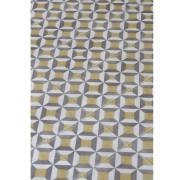 Sol PVC - Winslow 290M - Carrelage jaune et gris - Sonipro - Beauflor - rouleau 3M