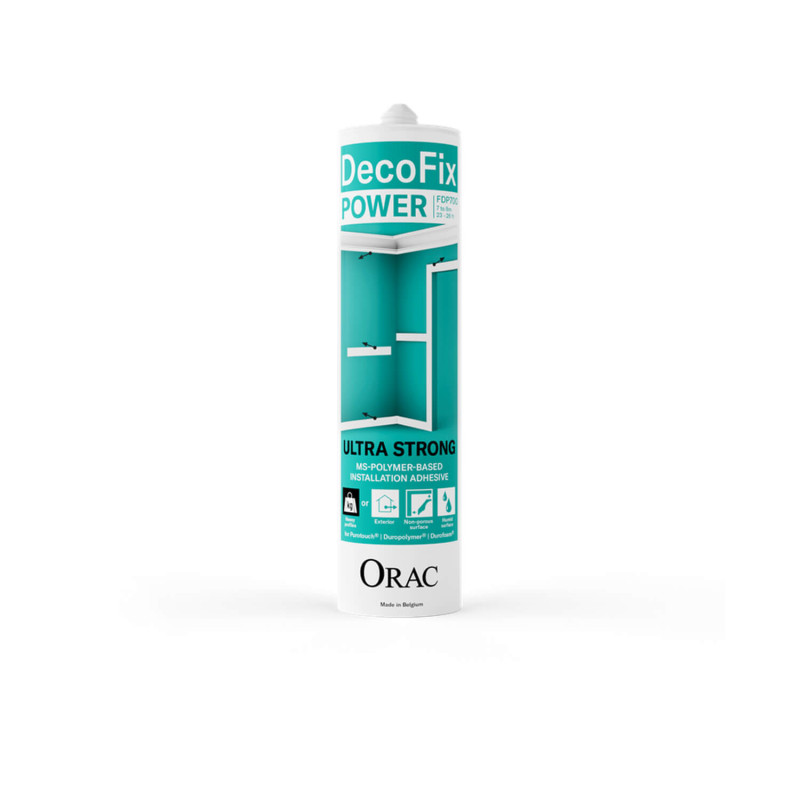 Colle Decofix Power - ultra forte - 290ml - Intérieur/Extérieur - ORAC DECOR - FDP700