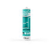 Colle Decofix Power - ultra forte - 290ml - Intérieur/Extérieur - ORAC DECOR - FDP700