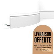 Plinthe design moulure décorative - Flex - CONTOUR - ORAC DECOR - SX118F