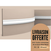 Cimaise murale - moulure décorative - Flex - Orac Decor - PX144F