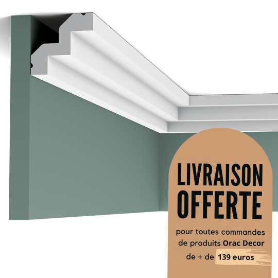 Corniche plafond - moulure...