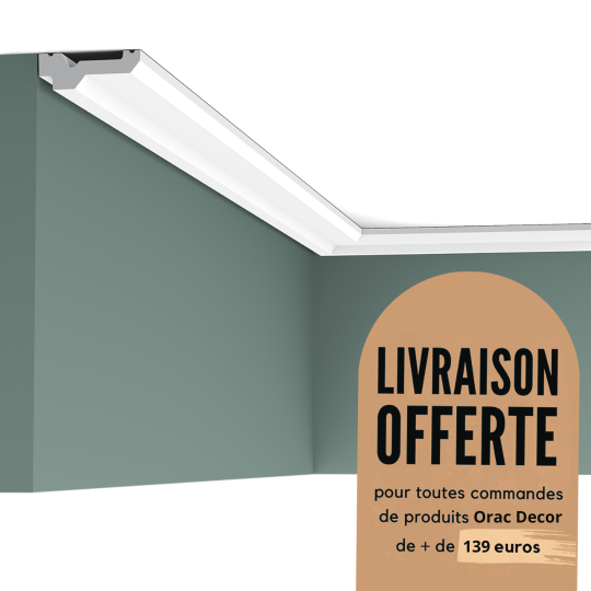 Corniche plafond - moulure...