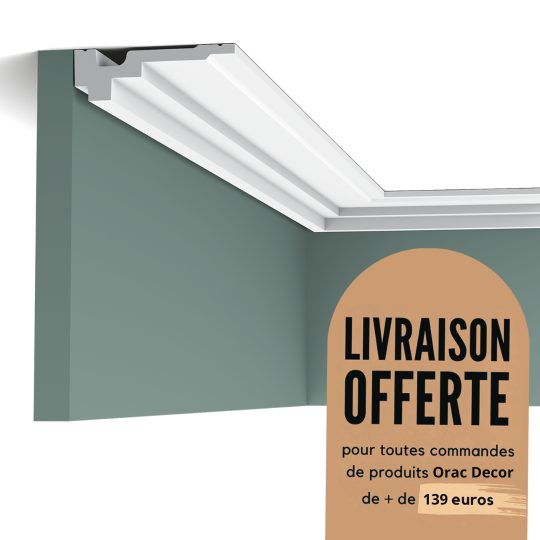 Corniche plafond - moulure...