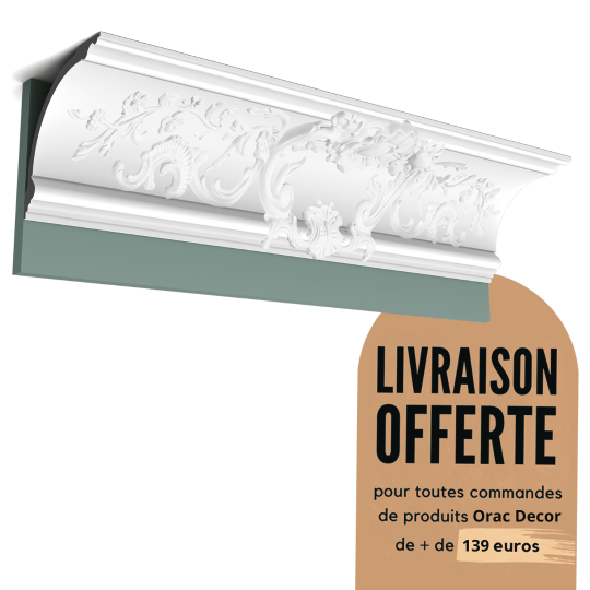 Corniche plafond - moulure...