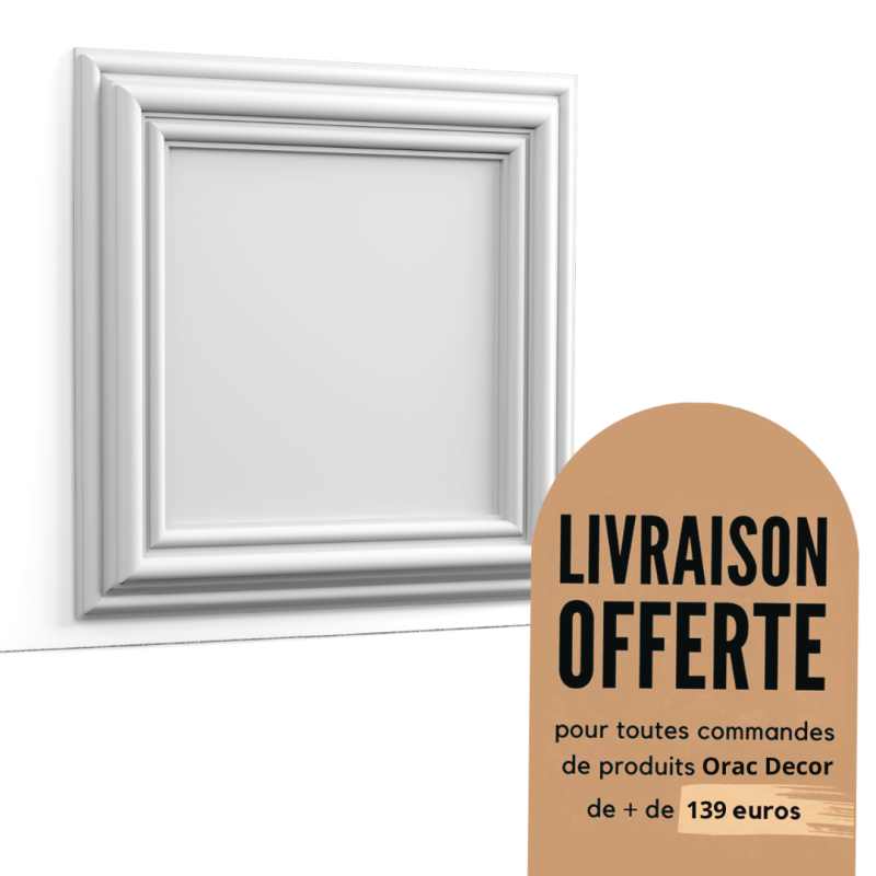 Panneaux muraux 3D - Élément décoratif Purotouch® - Orac Decor -  W121 AUTOIRE