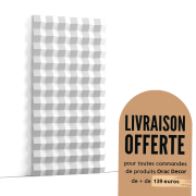 Panneaux muraux 3D - Élément décoratif Purotouch® - Orac Decor -  W115 SLOPE