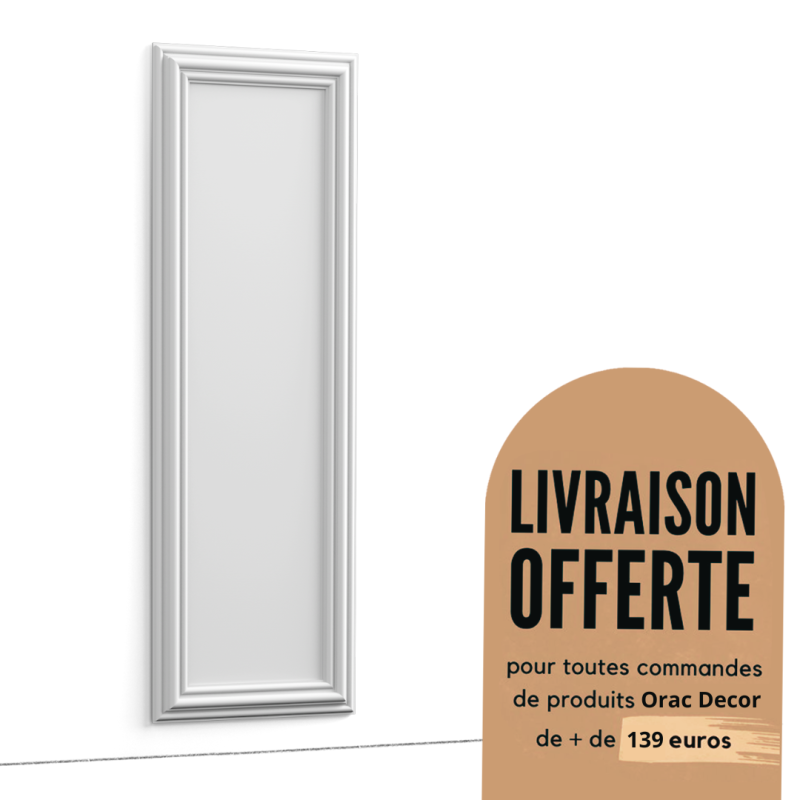 Panneaux muraux 3D - Élément décoratif Purotouch® - Orac Decor - W120 AUTOIRE