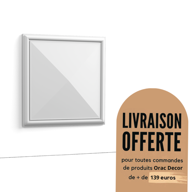 Panneaux muraux 3D - Élément décoratif Purotouch® - Orac Decor - W123 AUTOIRE