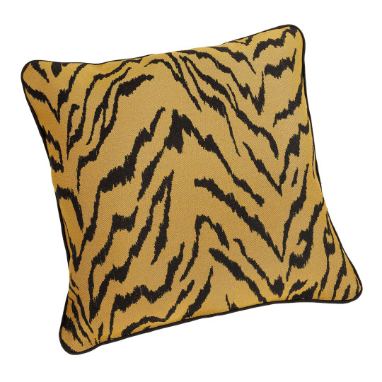 Coussin - Zulu jaune savane...