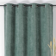 Rideau à œillets Aberdeen bleu vert jade - 145x260cm - Linder - 1932-42-375