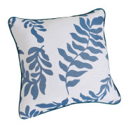 Coussin - Amélie bleu matisse - 45x45cm - Linder - 548-40-10193-612