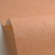 Papier peint vinyle sur intissé Uni mat terracotta - Azur - Caselio - AZU105243030