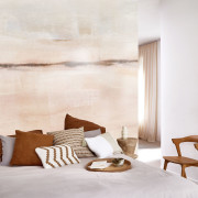 Panoramique intissé Wanderlust beige sable - 300X310cm - Wonderwalls 2 - Casadeco - WDWD200171209