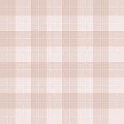 Papier peint intissé Tartan rose - Babyland 2 - Lutèce - 14874