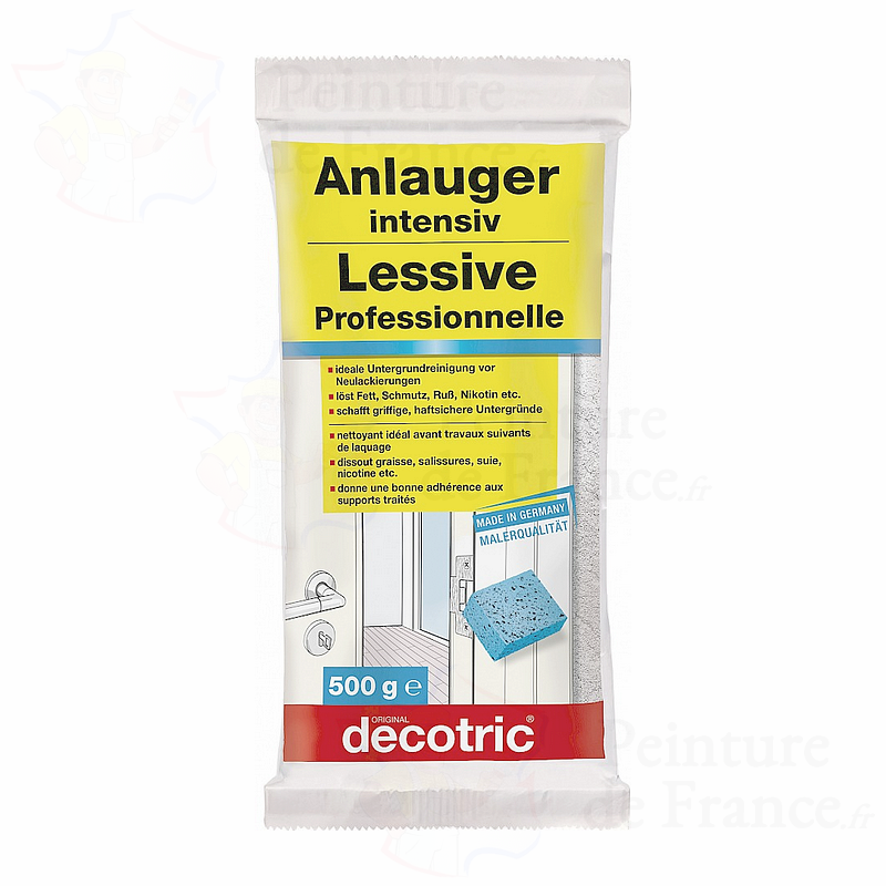 Lessive professionnelle - DECOTRIC