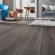 Sol stratifié - parquet Chêne Stirling - D2804 - Exquisit - KRONOTEX