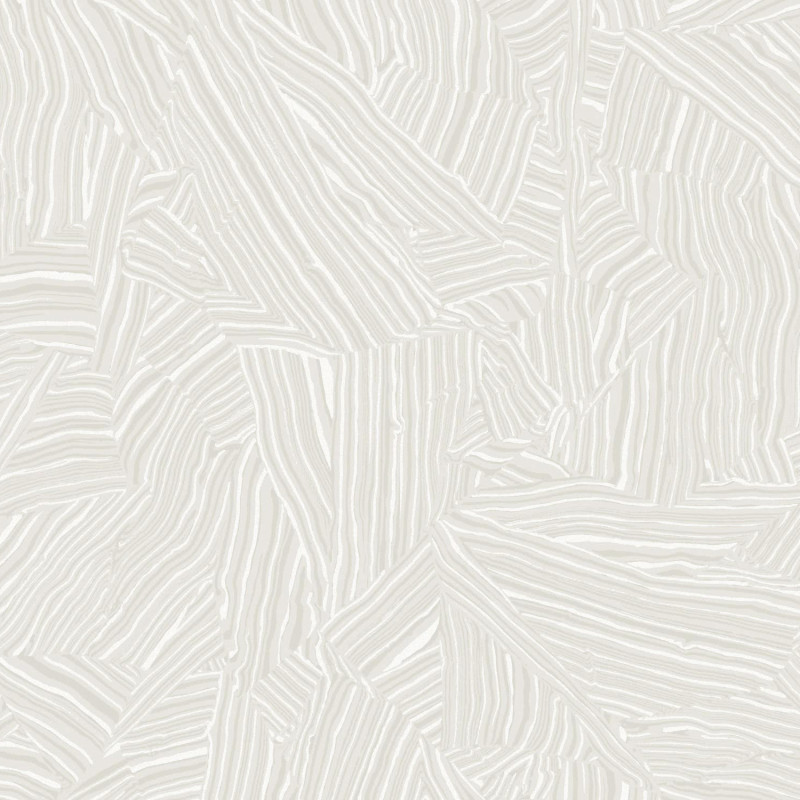 Papier peint intissé Zebra Silver gris - Rock - Masureel - ROC104