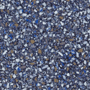 Papier peint intissé Terraco Ultramarin bleu - Rock - Masureel - ROC010