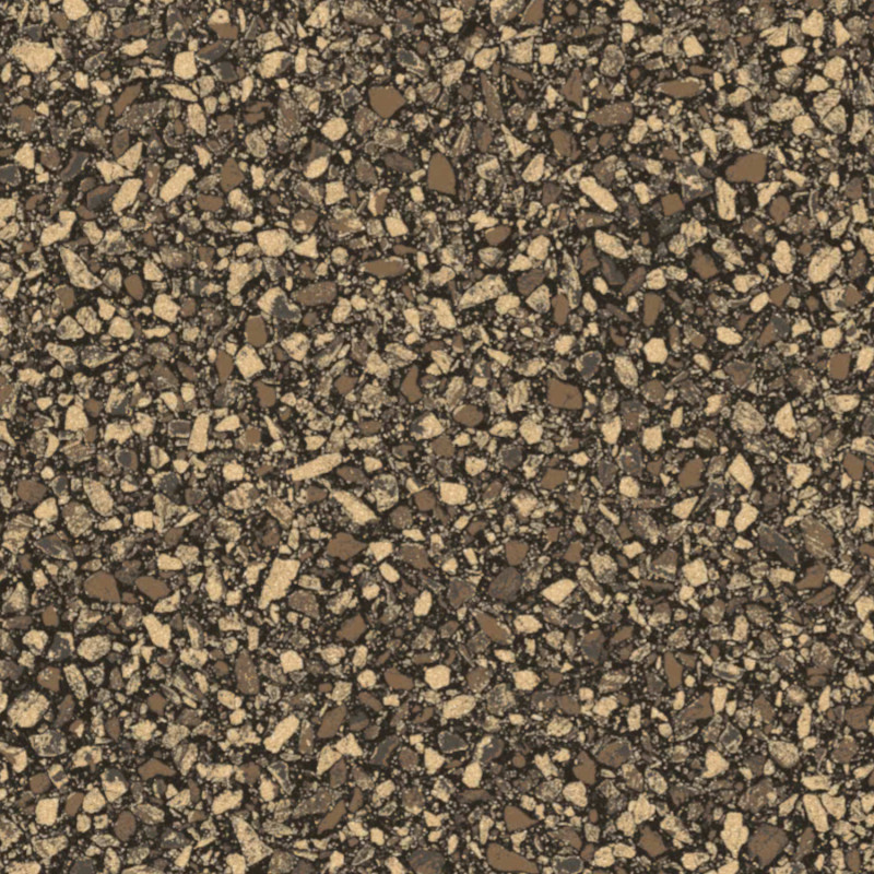 Papier peint intissé Terraco Chocolat marron - Rock - Masureel - ROC005