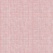 Papier peint intissé Kantera uni tissu rose grenadine - Délicatesse - Lutèce - FD26839