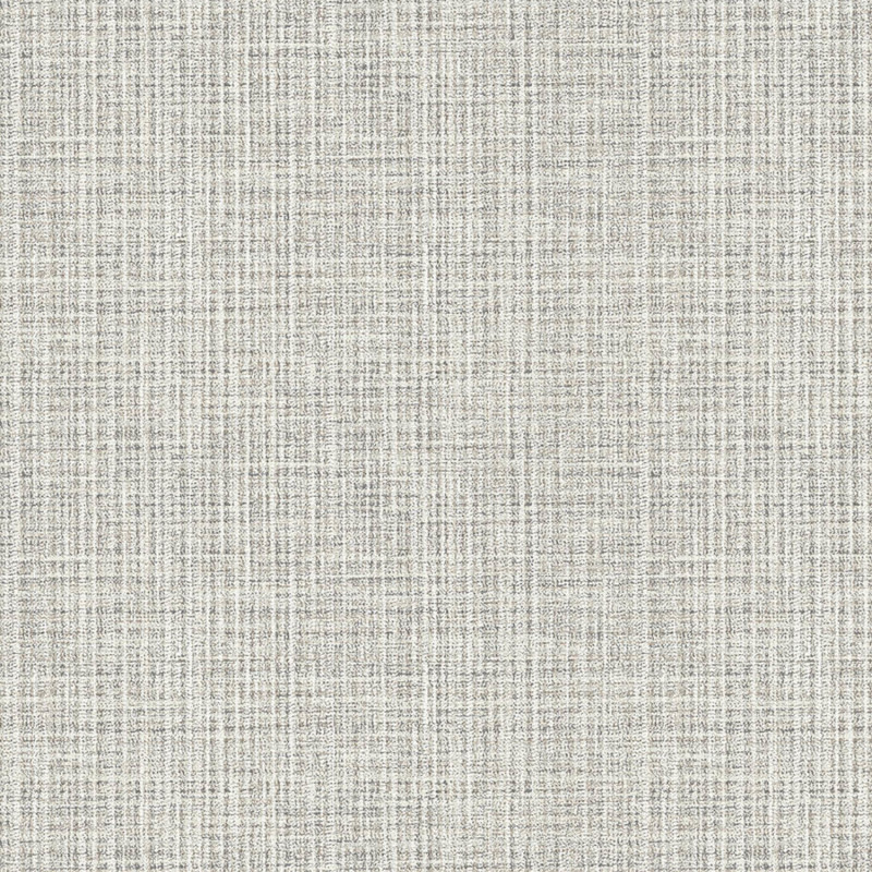 Papier peint intissé Kantera uni tissu gris perle - Délicatesse - Lutèce - FD26836