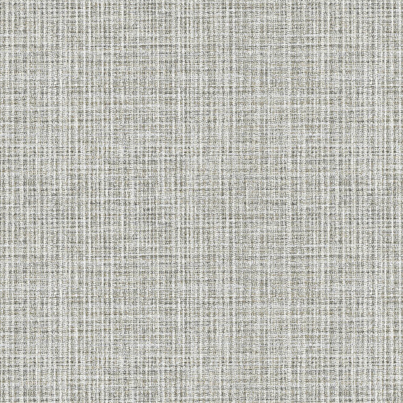 Papier peint intissé Kantera uni tissu poivre clair - Délicatesse - Lutèce - FD26834