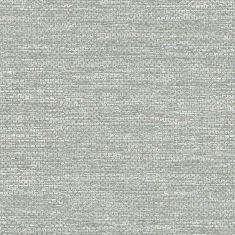 Papier peint intissé Malin uni toile gris ciment - Délicatesse - Lutèce - FD26562