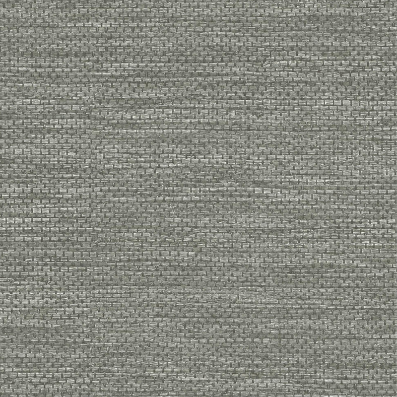 Papier peint intissé Malin uni toile gris graphite - Délicatesse - Lutèce - FD26560