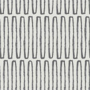 Papier peint intissé Lars zig zag gris poivre - Délicatesse - Lutèce - FD26501