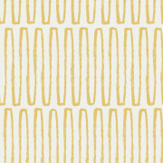 Papier peint intissé Lars zig zag jaune ocre - Délicatesse - Lutèce - FD26500