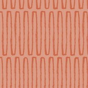 Papier peint intissé Lars zig zag corail - Délicatesse - Lutèce - FD26503