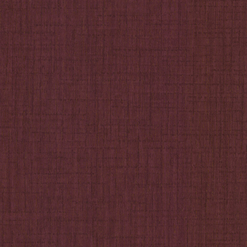 Papier peint vinyle sur intissé Uni Tweed prune - Utopie - Lutèce - 51244123