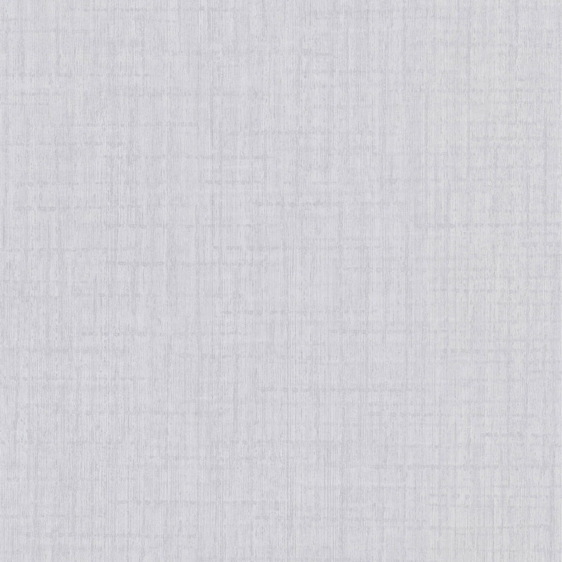 Papier peint vinyle sur intissé Uni Tweed gris argent - Utopie - Lutèce - 51244109