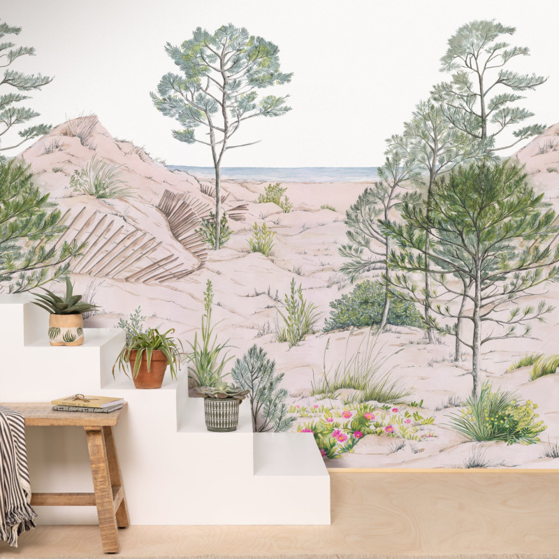 Panoramique intissé Sand Dune - 265X310cm - Reliefs - Caselio - RLF106377039