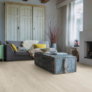 Sol Stratifié - parquet chêne des bois gris clair - MJ3547 - Majestic - QUICK STEP