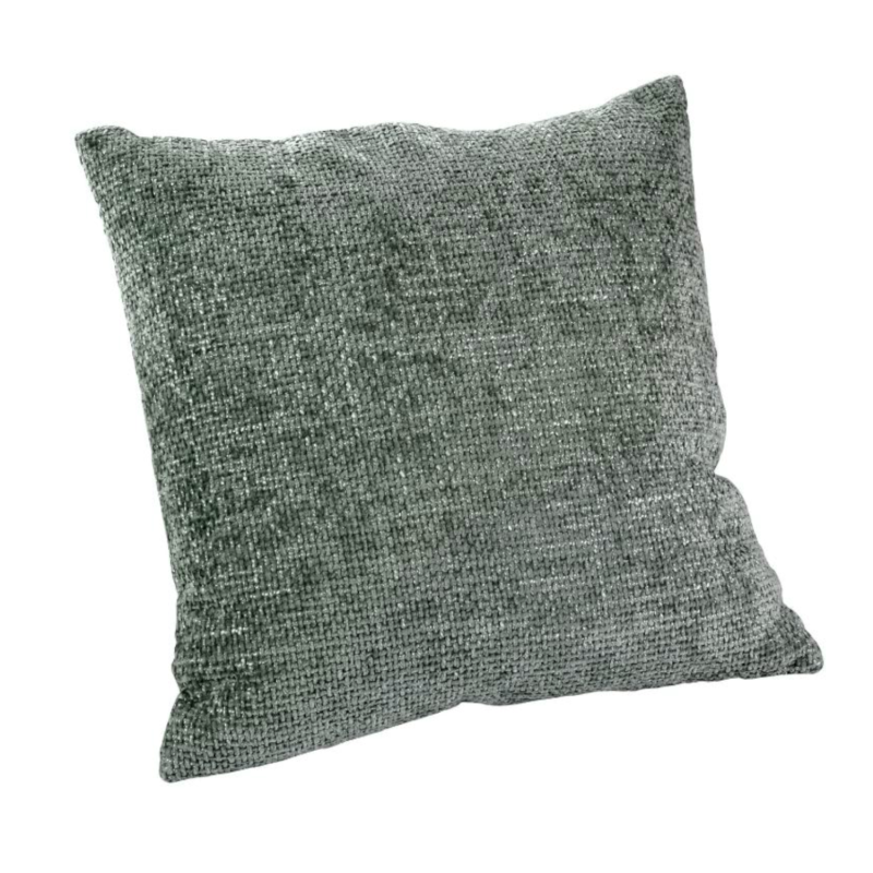 Coussin Aspen vert olive - 45x45cm - Linder - 1926-86