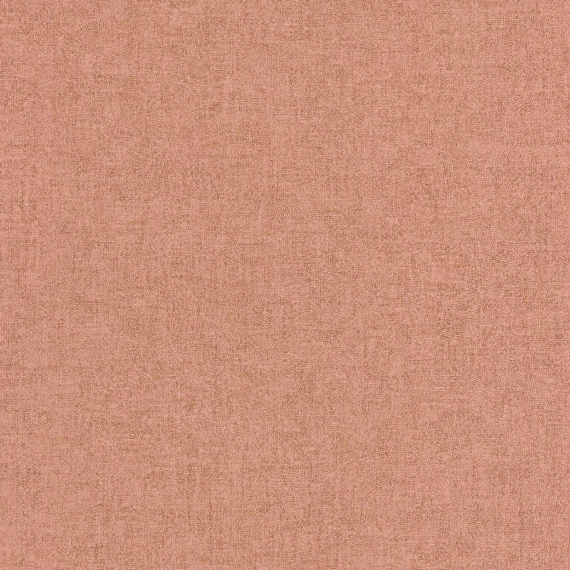 Papier peint vinyle sur intissé uni terracotta - Empreinte - Casadeco - EMPR88704569