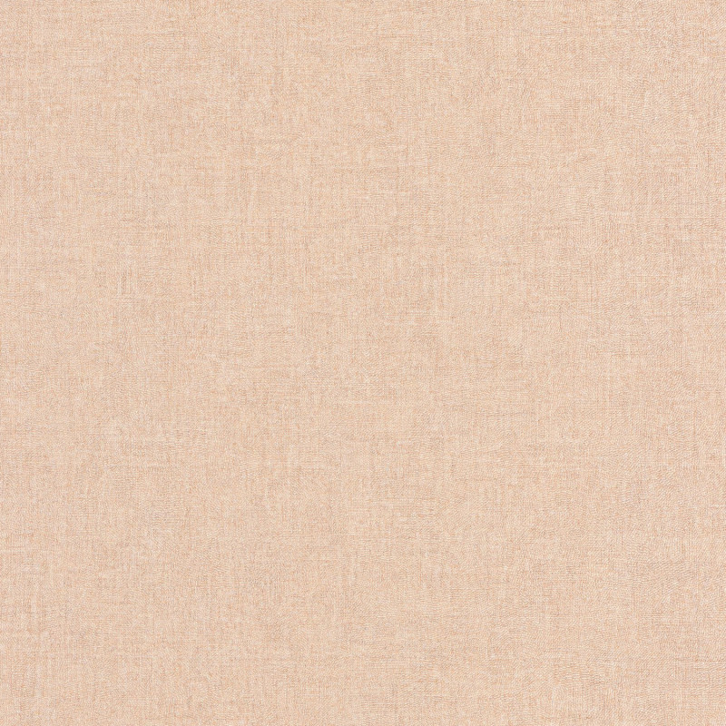 Papier peint vinyle sur intissé uni rose nude - Empreinte - Casadeco - EMPR88704124