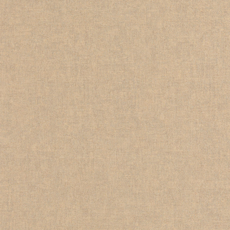 Papier peint vinyle sur intissé uni beige sable - Empreinte - Casadeco - EMPR88701576