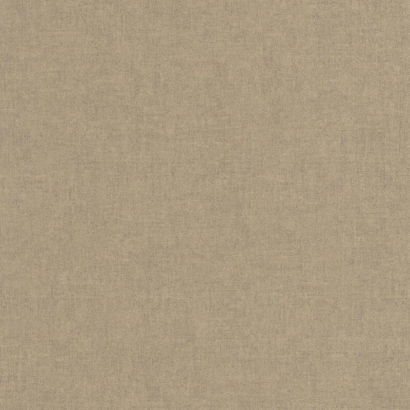 Papier peint vinyle sur intissé uni beige ficelle - Empreinte - Casadeco - EMPR88701593