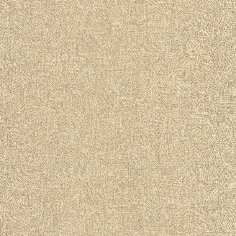 Papier peint vinyle sur intissé uni beige chamois - Empreinte - Casadeco - EMPR88701489