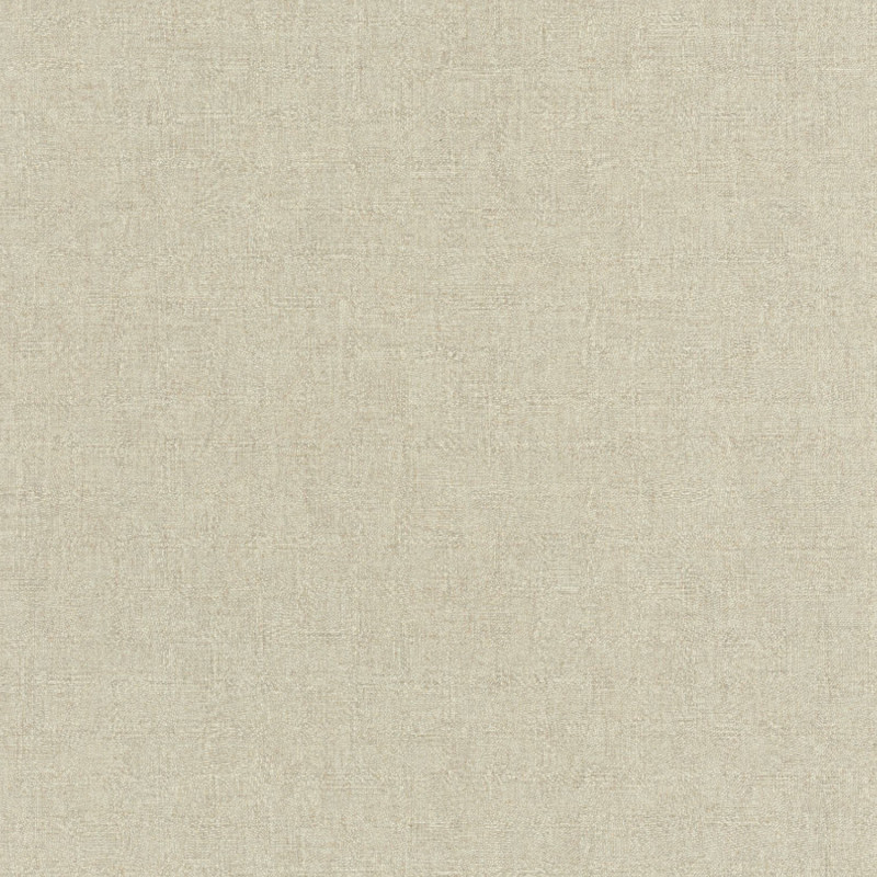 Papier peint vinyle sur intissé uni beige lin - Empreinte - Casadeco - EMPR88701254