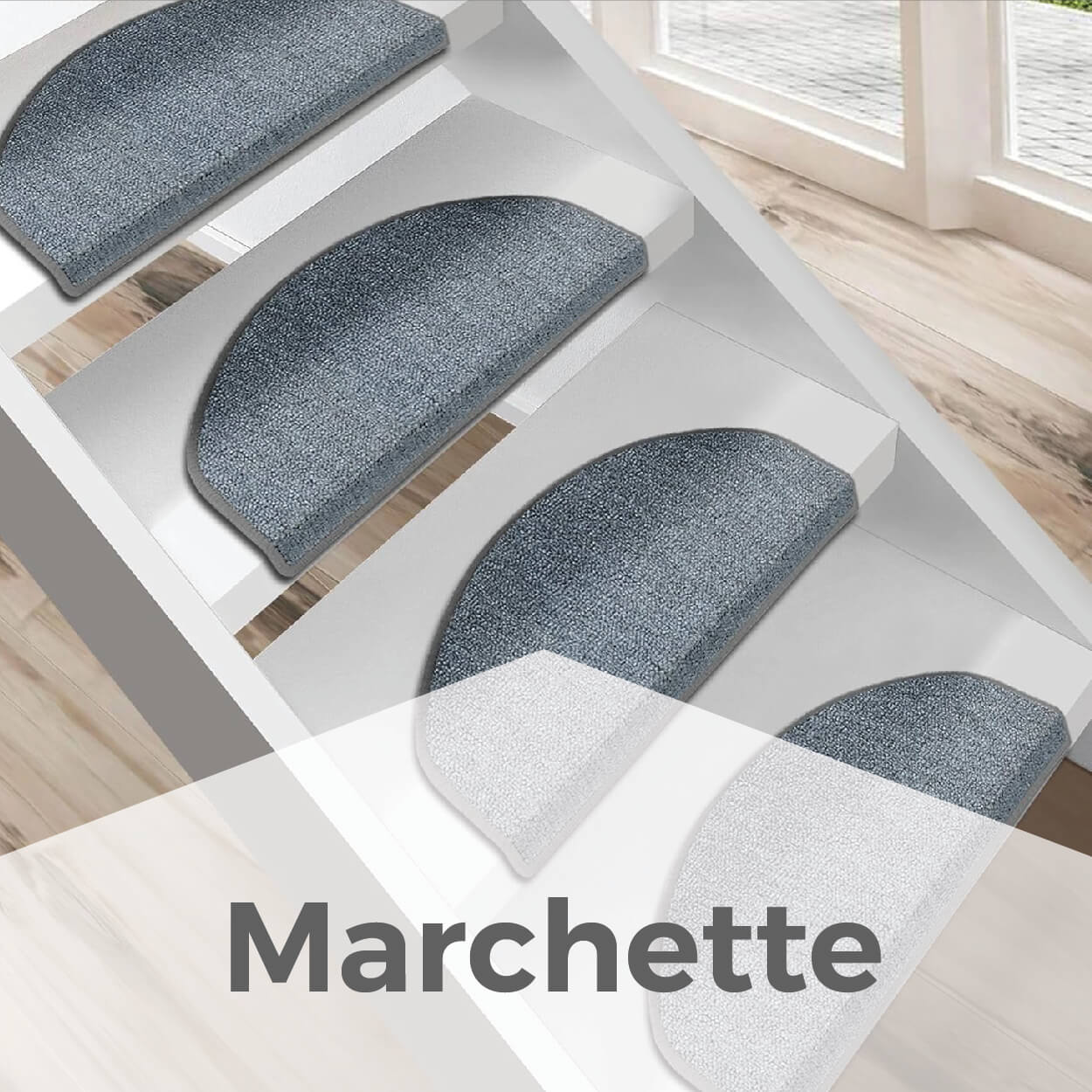 Marchette pour escalier et protection des sols