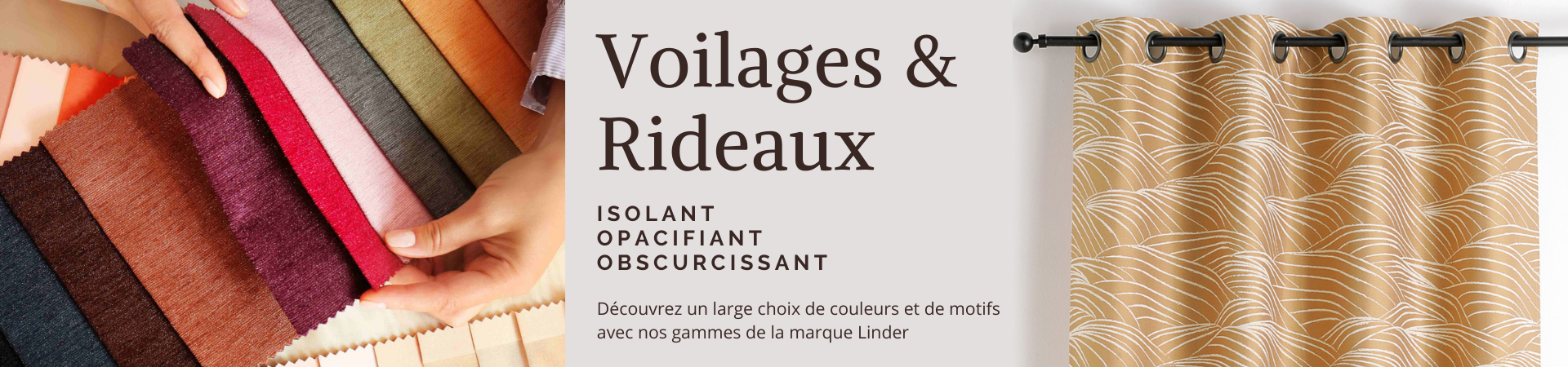 Rideaux et voilages